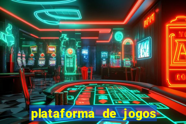 plataforma de jogos tigre bonus